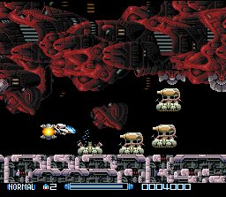 Pantallazo de Super R-Type para Super Nintendo