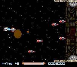 Pantallazo de Super R-Type para Super Nintendo