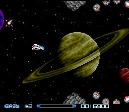 Pantallazo de Super R-Type para Super Nintendo