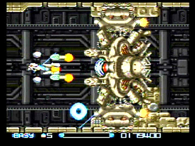Pantallazo de Super R-Type para Super Nintendo
