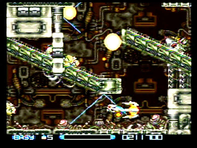 Pantallazo de Super R-Type para Super Nintendo
