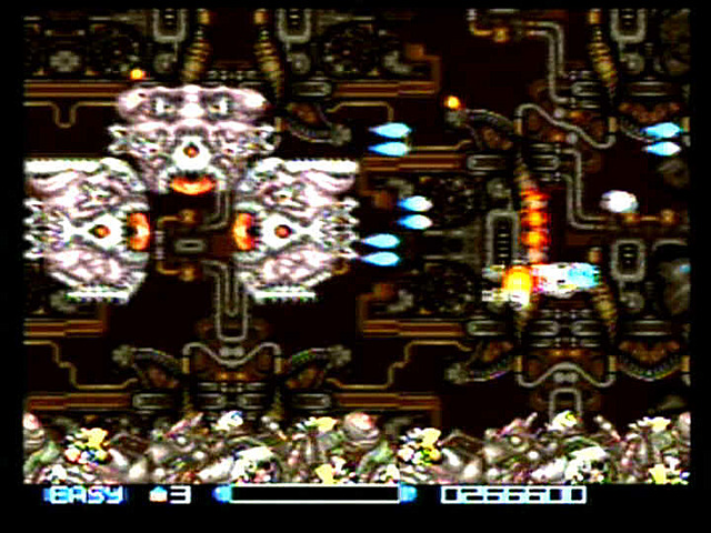 Pantallazo de Super R-Type para Super Nintendo