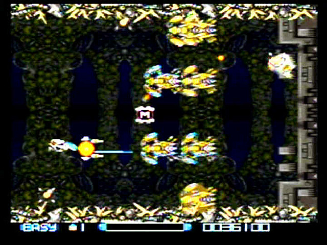 Pantallazo de Super R-Type para Super Nintendo