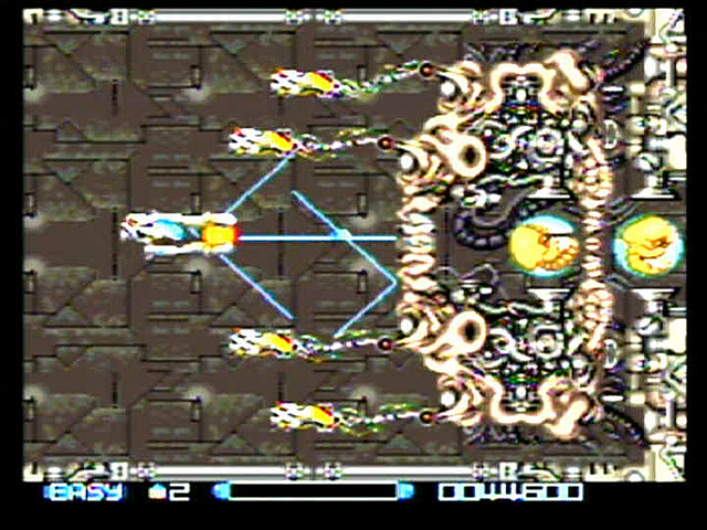 Pantallazo de Super R-Type para Super Nintendo