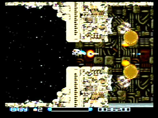 Pantallazo de Super R-Type para Super Nintendo