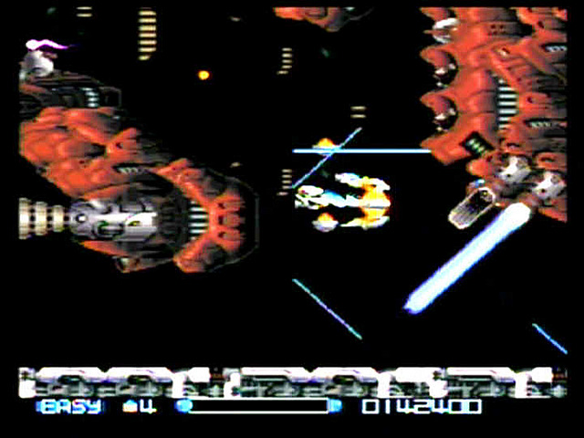 Pantallazo de Super R-Type para Super Nintendo