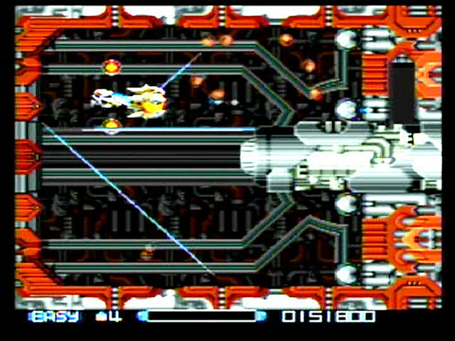 Pantallazo de Super R-Type para Super Nintendo
