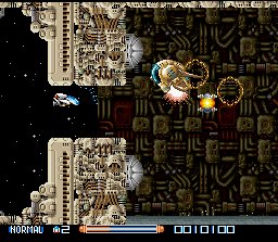 Pantallazo de Super R-Type para Super Nintendo