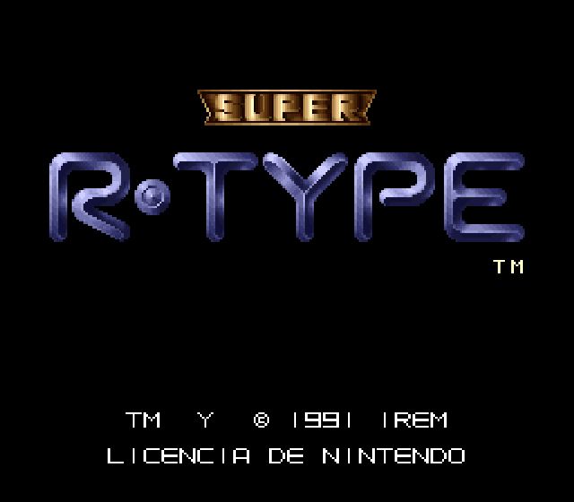 Pantallazo de Super R-Type para Super Nintendo