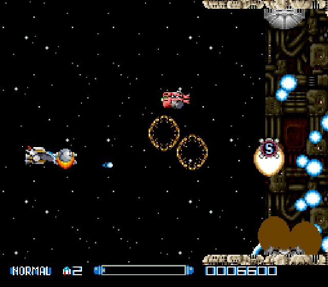 Pantallazo de Super R-Type para Super Nintendo