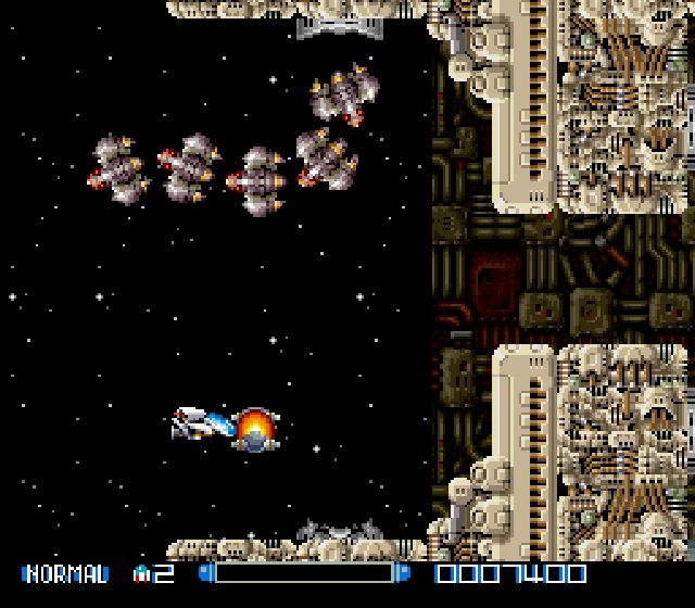 Pantallazo de Super R-Type para Super Nintendo