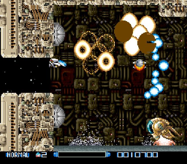 Pantallazo de Super R-Type para Super Nintendo