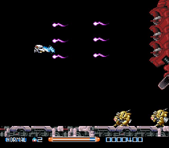 Pantallazo de Super R-Type para Super Nintendo
