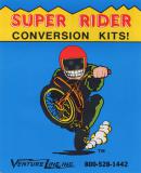Carátula de Super Rider