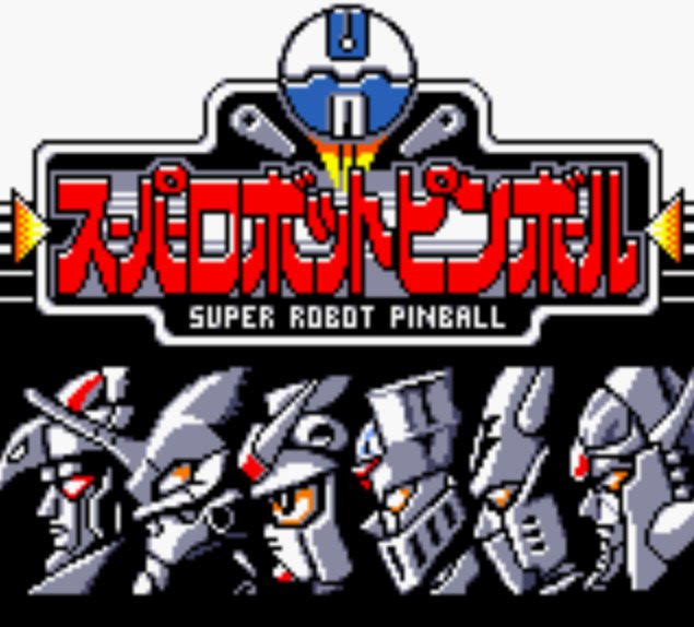 Pantallazo de Super Robot Pinball para Game Boy Color