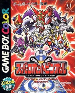 Caratula de Super Robot Pinball para Game Boy Color