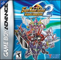 Caratula de Super Robot Taisen: Original Generation 2 para Game Boy Advance