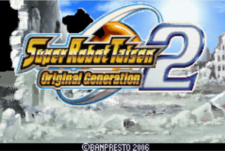Pantallazo de Super Robot Taisen: Original Generation 2 para Game Boy Advance