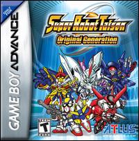 Caratula de Super Robot Taisen: Original Generation para Game Boy Advance