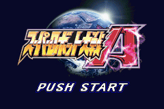 Pantallazo de Super Robot Taisen A (Japonés) para Game Boy Advance