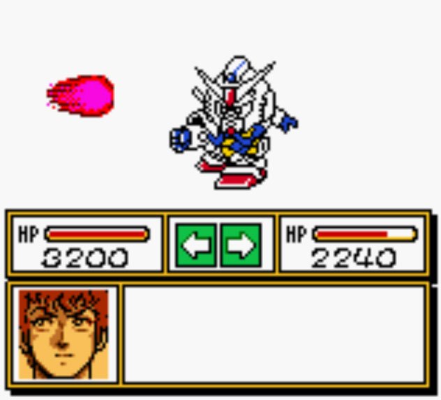 Pantallazo de Super Robot Taisen Link Battler para Game Boy Color