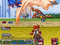 Pantallazo de Super Robot Taisen OG Saga: Endless Frontier Exceed para Nintendo DS