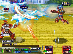 Pantallazo de Super Robot Taisen OG Saga: Endless Frontier Exceed para Nintendo DS