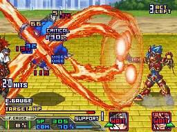 Pantallazo de Super Robot Taisen OG Saga: Endless Frontier Exceed para Nintendo DS