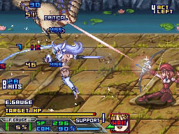Pantallazo de Super Robot Taisen OG Saga: Endless Frontier Exceed para Nintendo DS