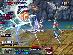 Pantallazo de Super Robot Taisen OG Saga: Endless Frontier Exceed para Nintendo DS
