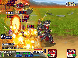 Pantallazo de Super Robot Taisen OG Saga: Endless Frontier Exceed para Nintendo DS