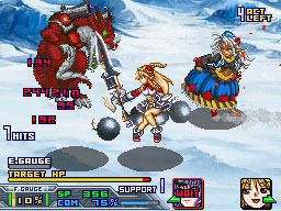 Pantallazo de Super Robot Taisen OG Saga: Endless Frontier Exceed para Nintendo DS