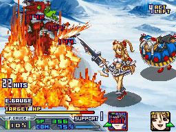 Pantallazo de Super Robot Taisen OG Saga: Endless Frontier Exceed para Nintendo DS