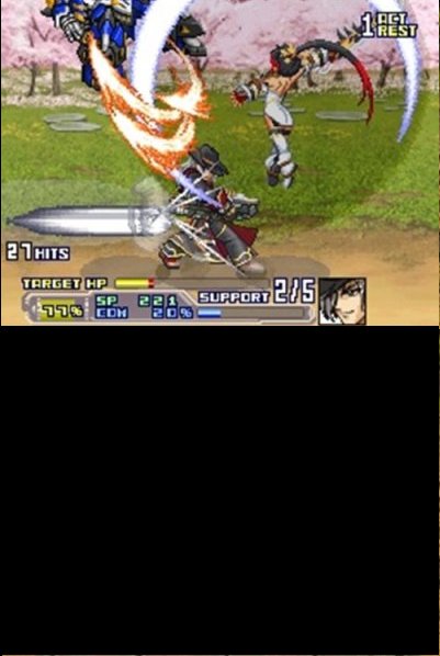 Pantallazo de Super Robot Taisen OG Saga para Nintendo DS