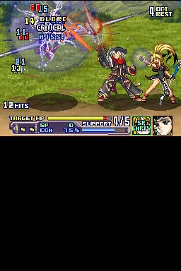 Pantallazo de Super Robot Taisen OG Saga para Nintendo DS
