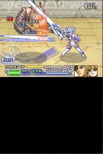 Pantallazo de Super Robot Taisen OG Saga para Nintendo DS