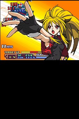 Pantallazo de Super Robot Taisen OG Saga para Nintendo DS