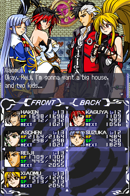 Pantallazo de Super Robot Taisen OG Saga para Nintendo DS
