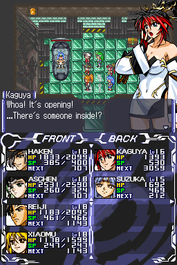 Pantallazo de Super Robot Taisen OG Saga para Nintendo DS