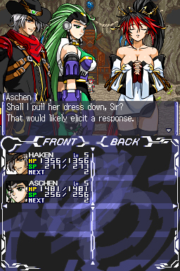 Pantallazo de Super Robot Taisen OG Saga para Nintendo DS