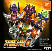 Caratula de Super Robot Wars Alpha para Dreamcast