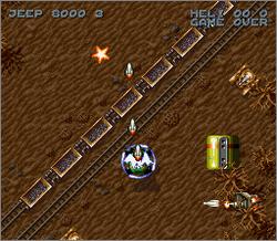 Pantallazo de Super SWIV: Special Weapons 4 (Japonés) para Super Nintendo