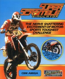Caratula de Super Scramble Simulator para Atari ST