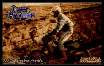 Pantallazo de Super Scramble Simulator para Atari ST
