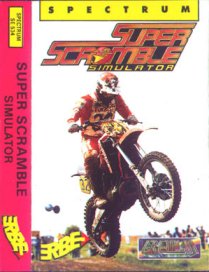 Caratula de Super Scramble Simulator para Spectrum