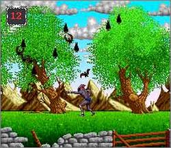 Pantallazo de Super Shadow of the Beast (Europa) para Super Nintendo