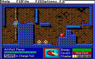 Pantallazo de Super Solvers: Ancient Empires (a.k.a. Challenge of The Ancient Empires) para PC