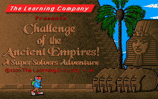 Pantallazo de Super Solvers: Ancient Empires (a.k.a. Challenge of The Ancient Empires) para PC