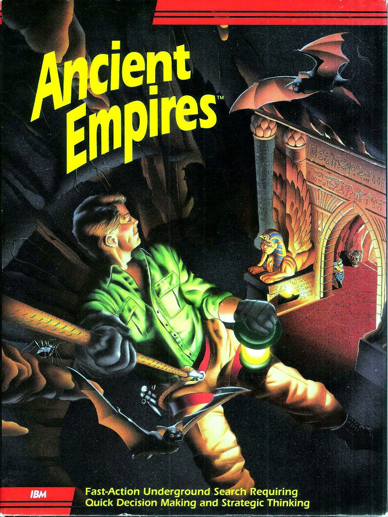 Caratula de Super Solvers: Ancient Empires (a.k.a. Challenge of The Ancient Empires) para PC