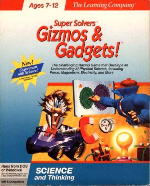 Caratula de Super Solvers: Gizmos & Gadgets para PC